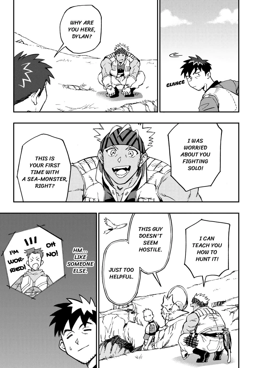 I May Be a Forty-something Old Guy, but Some Goddess Gave Me Nine Cheat Abilities! Chapter 18 - page 9