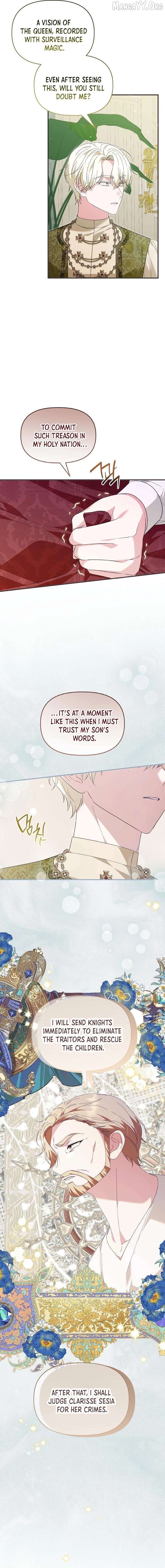 Becoming A Family With The Duke and His Dear Son Chapter 80 - page 7