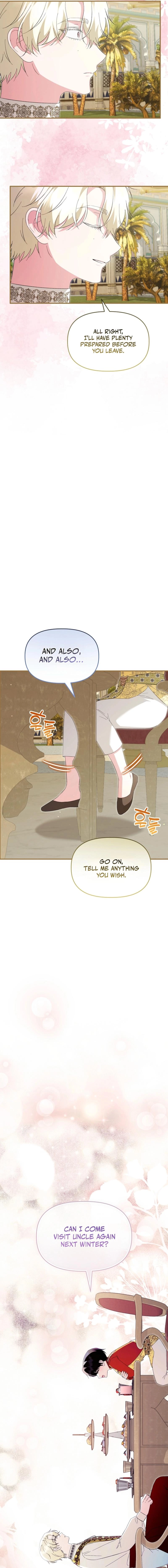 Becoming A Family With The Duke and His Dear Son Chapter 84 - page 11