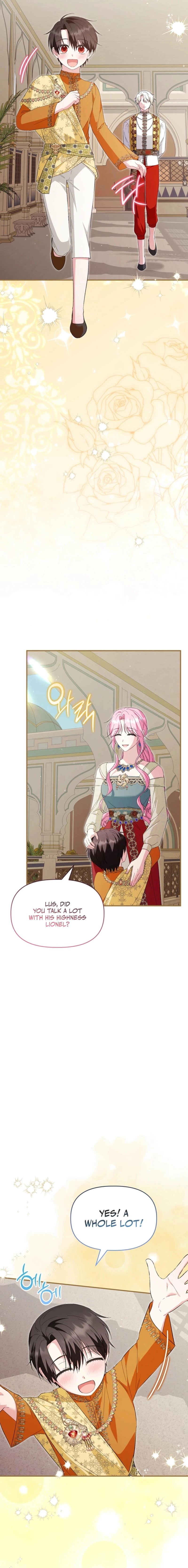 Becoming A Family With The Duke and His Dear Son Chapter 84 - page 13