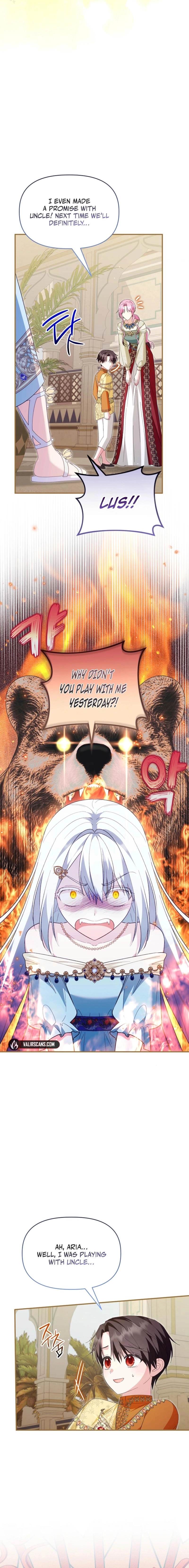 Becoming A Family With The Duke and His Dear Son Chapter 84 - page 14
