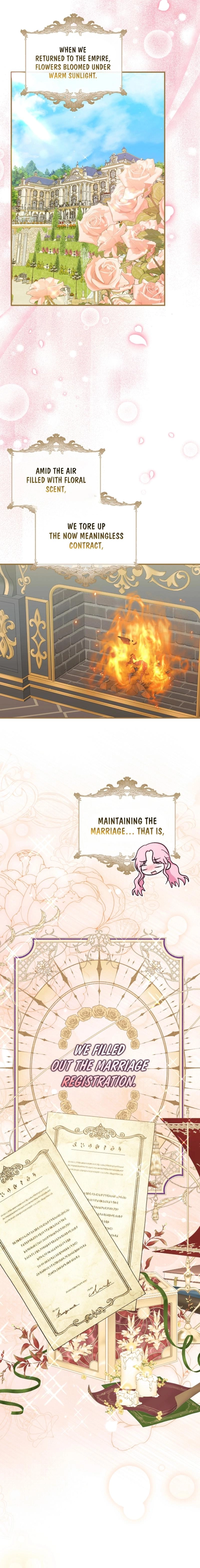 Becoming A Family With The Duke and His Dear Son Chapter 84 - page 18