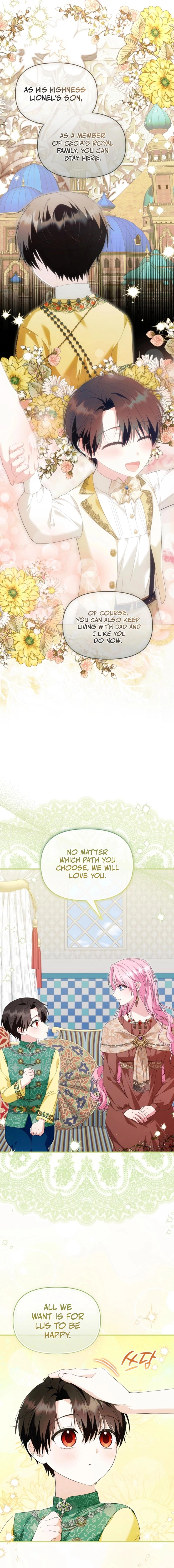 Becoming A Family With The Duke and His Dear Son Chapter 84 - page 4