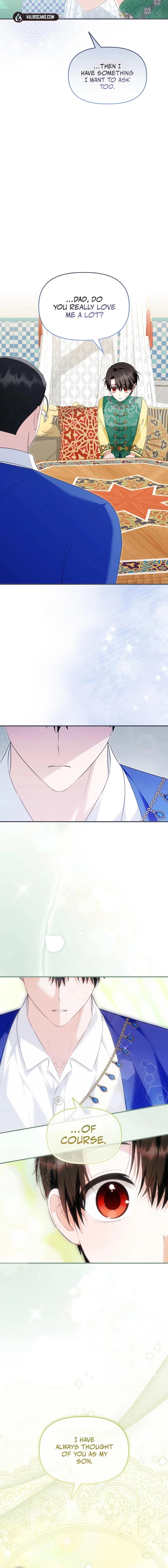 Becoming A Family With The Duke and His Dear Son Chapter 84 - page 6