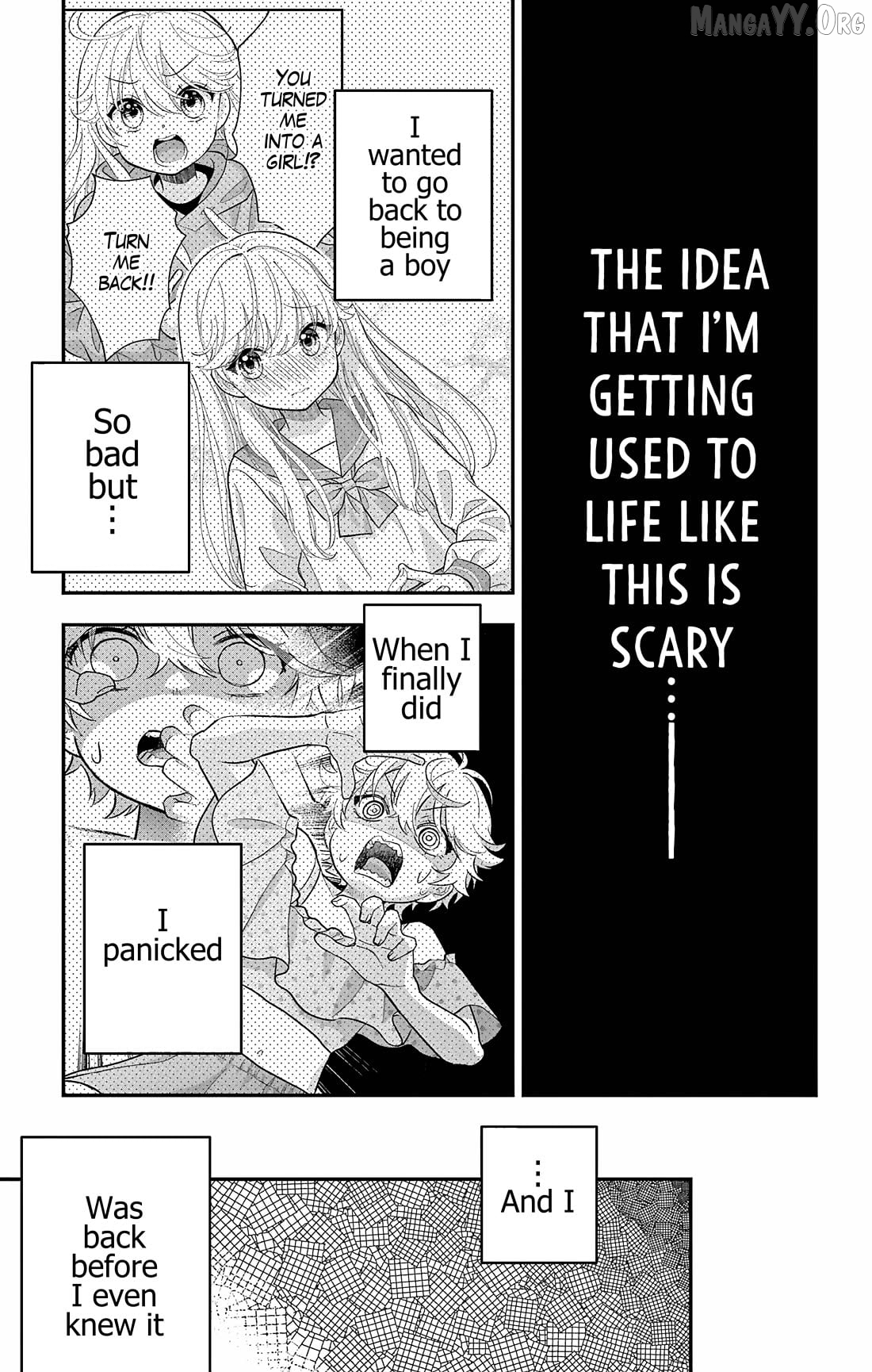 Uesugi-kun wa Onnanoko wo Yametai Chapter 23.1 - page 1