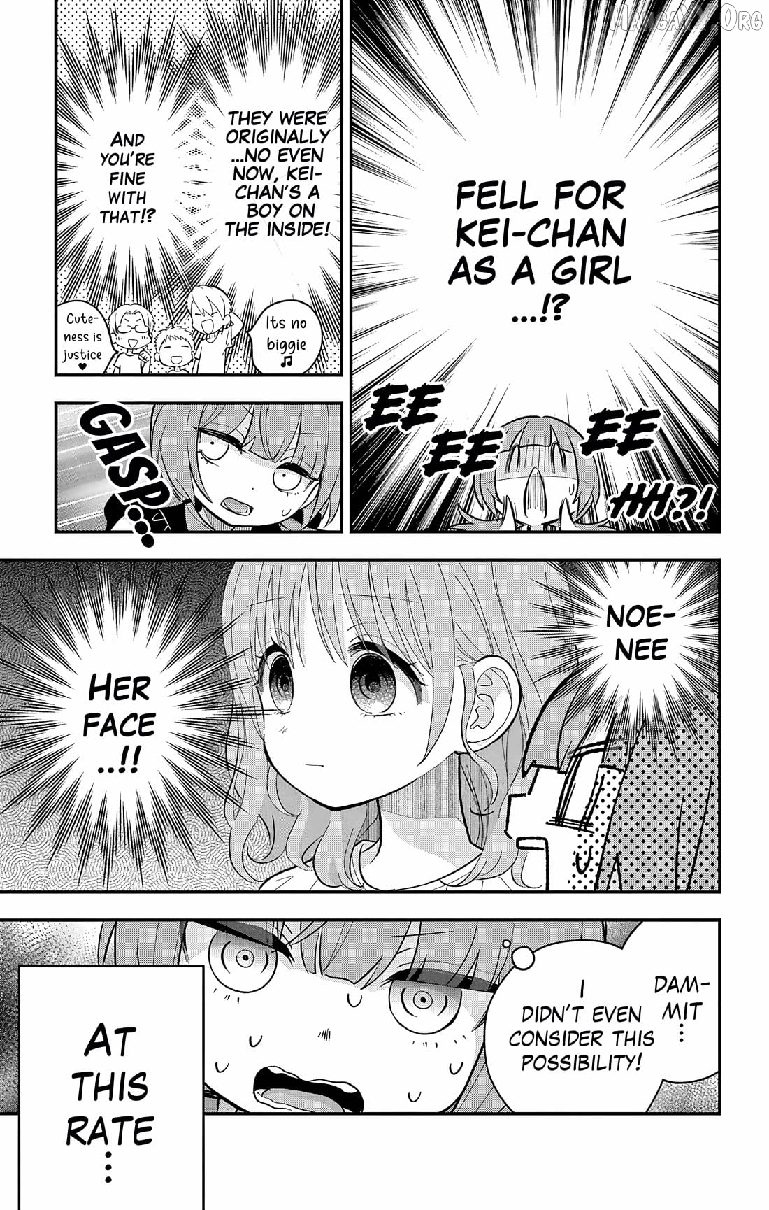 Uesugi-kun wa Onnanoko wo Yametai Chapter 23.1 - page 10
