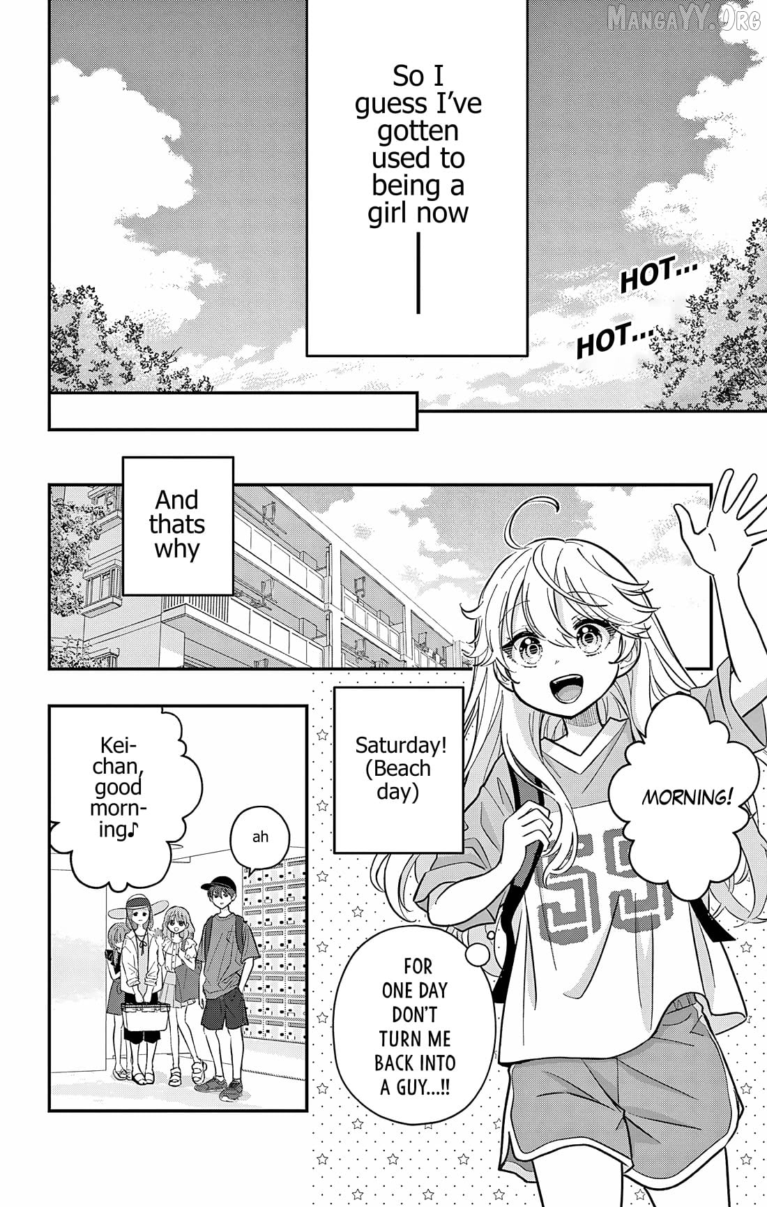 Uesugi-kun wa Onnanoko wo Yametai Chapter 23.1 - page 2