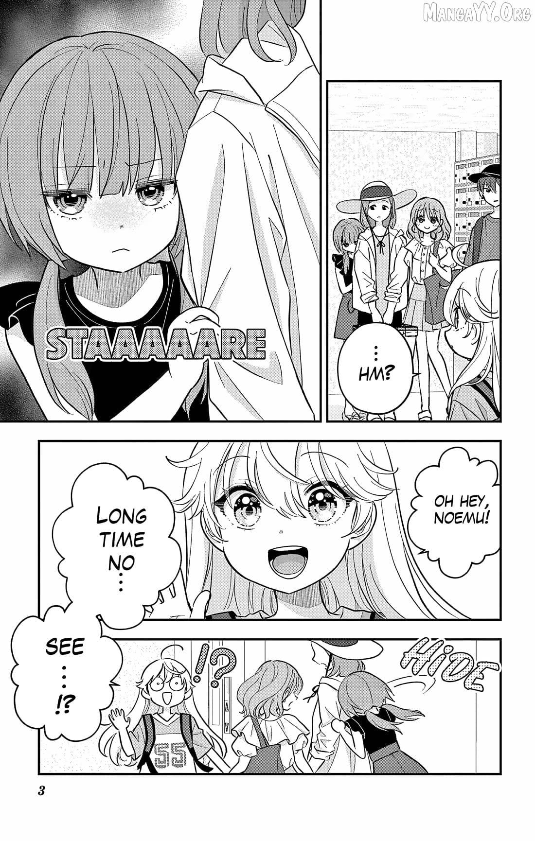 Uesugi-kun wa Onnanoko wo Yametai Chapter 23.1 - page 3