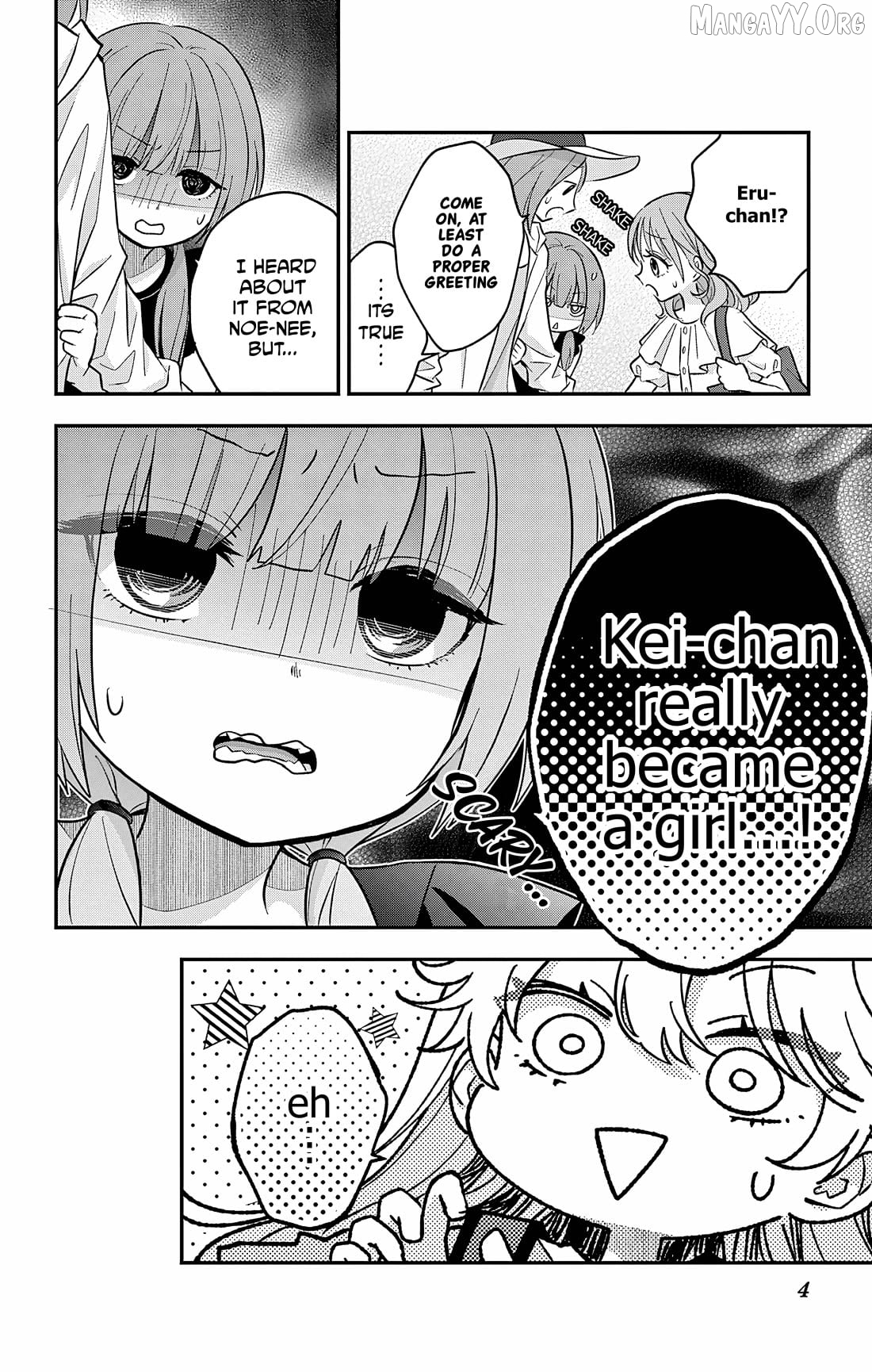 Uesugi-kun wa Onnanoko wo Yametai Chapter 23.1 - page 4