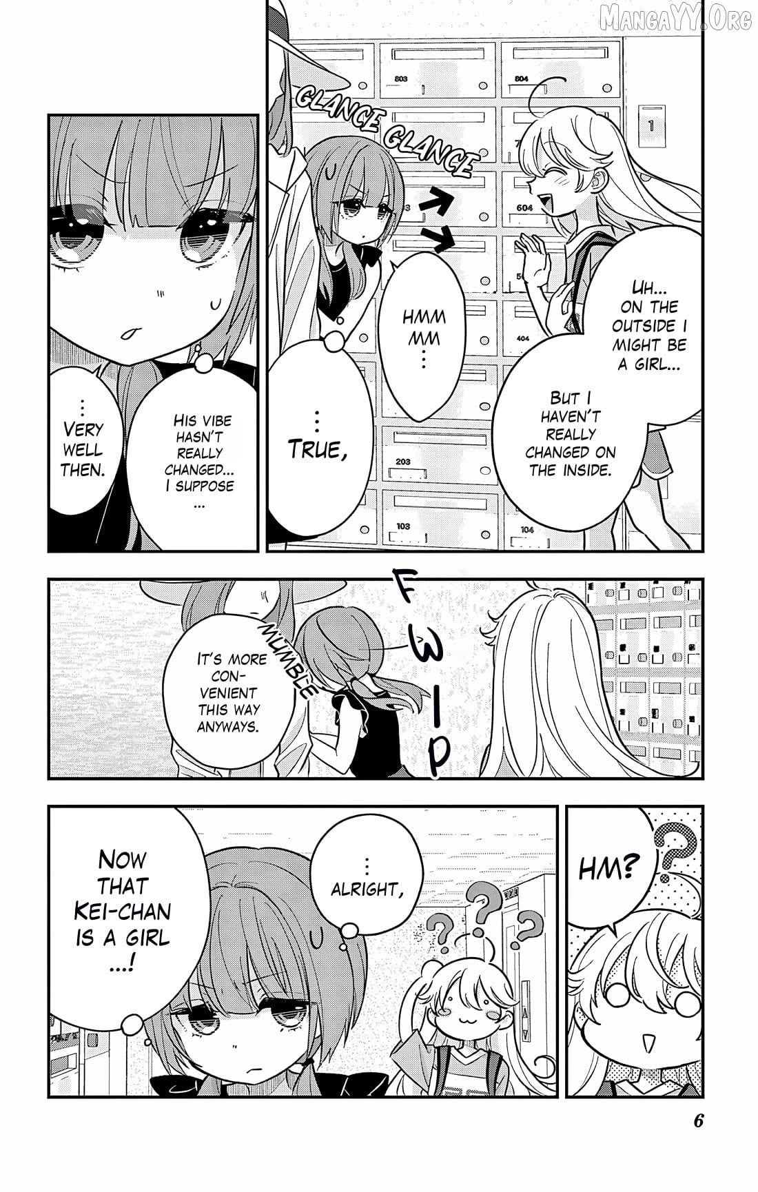 Uesugi-kun wa Onnanoko wo Yametai Chapter 23.1 - page 6