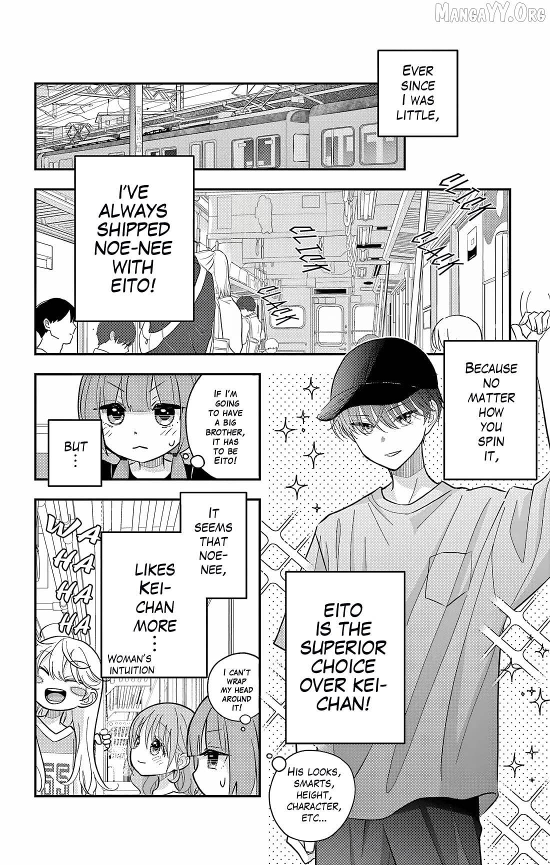 Uesugi-kun wa Onnanoko wo Yametai Chapter 23.1 - page 8