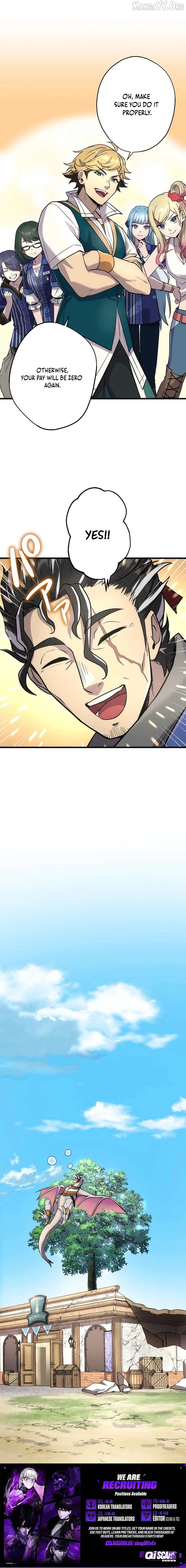 The Old Man of the Otherworld’s Convenience Store is Actually the Strongest Chapter 70 - page 9