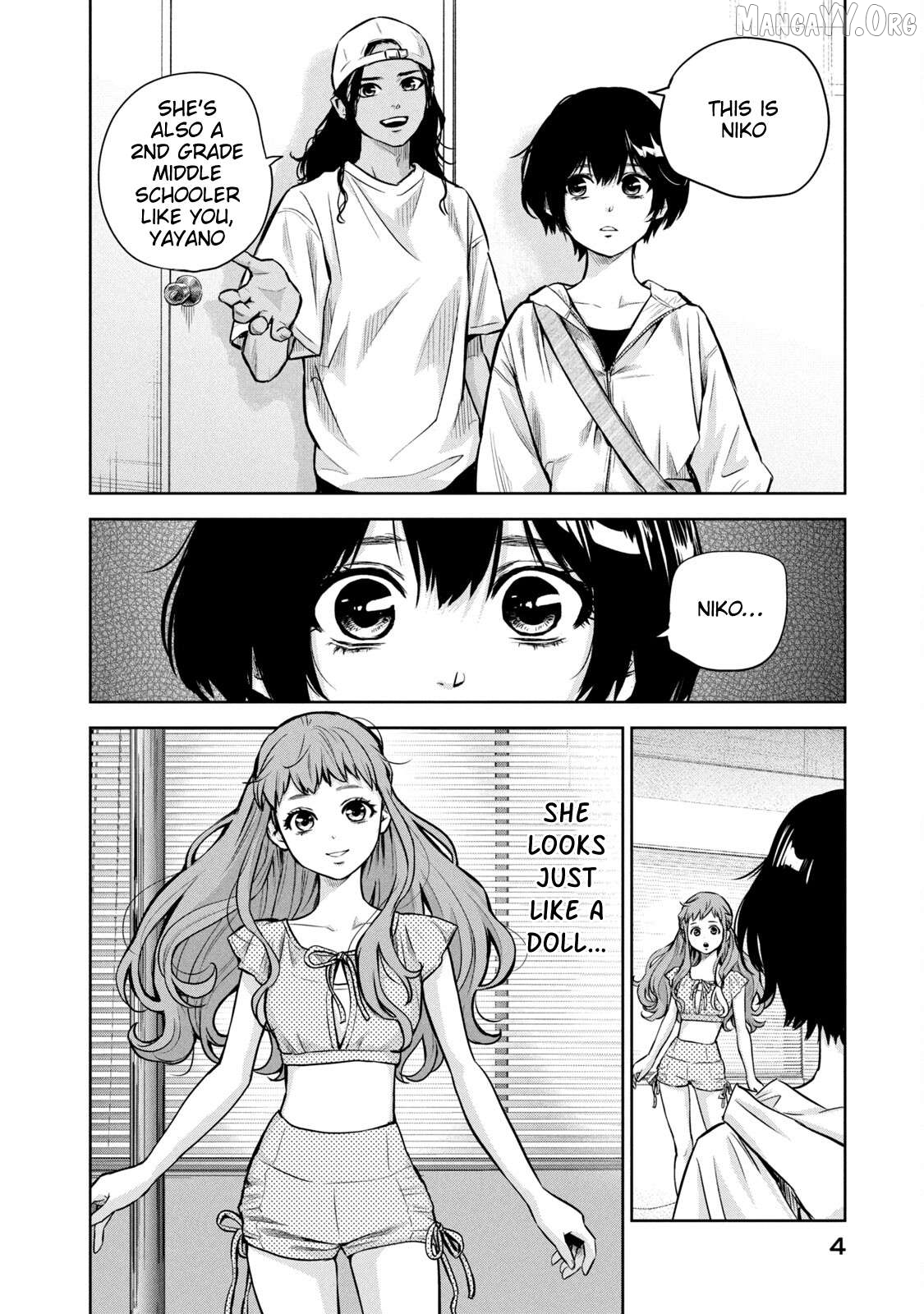 Pole Star Chapter 18 - page 3