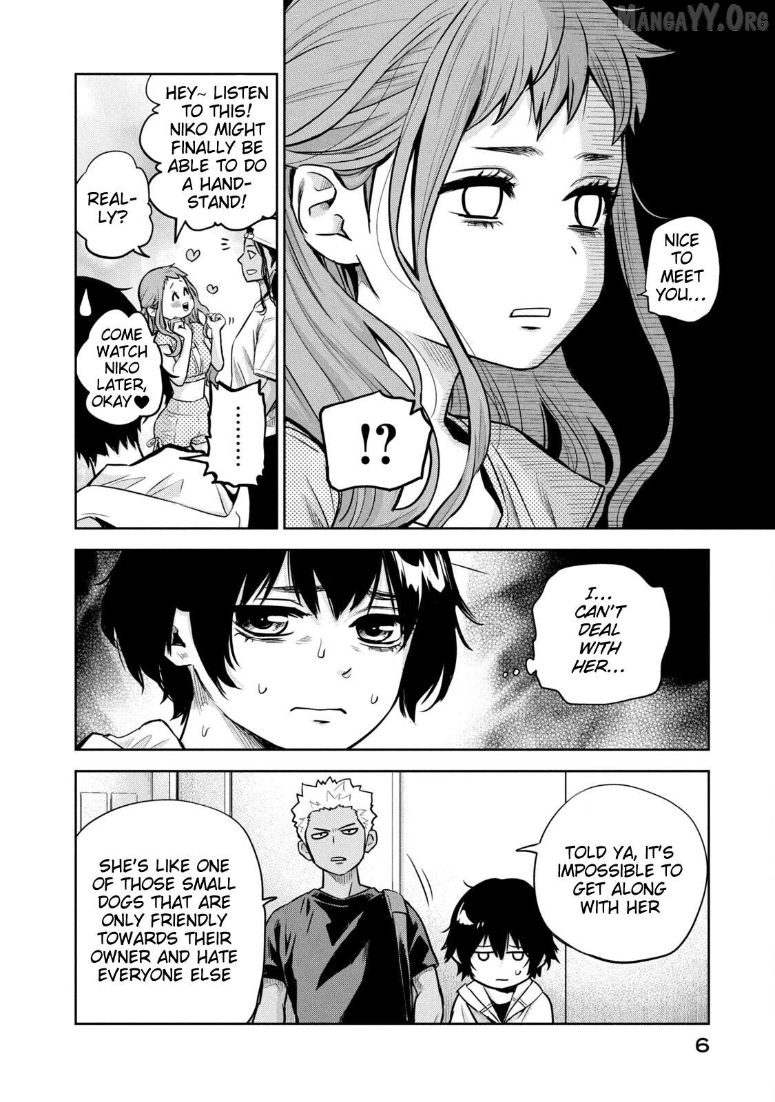 Pole Star Chapter 18 - page 5