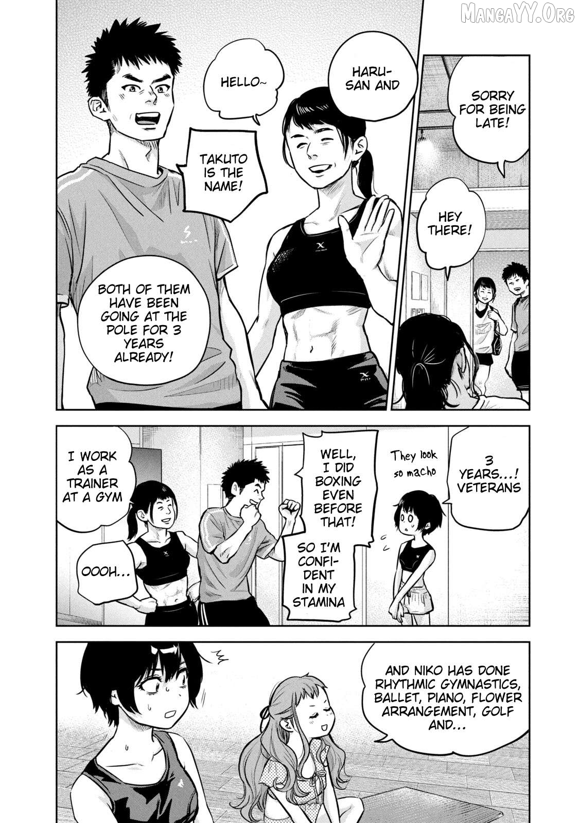 Pole Star Chapter 18 - page 7