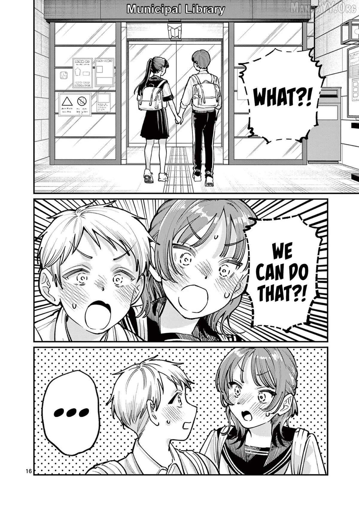 The Blue Love at the Wakaba Household Chapter 36 - page 16