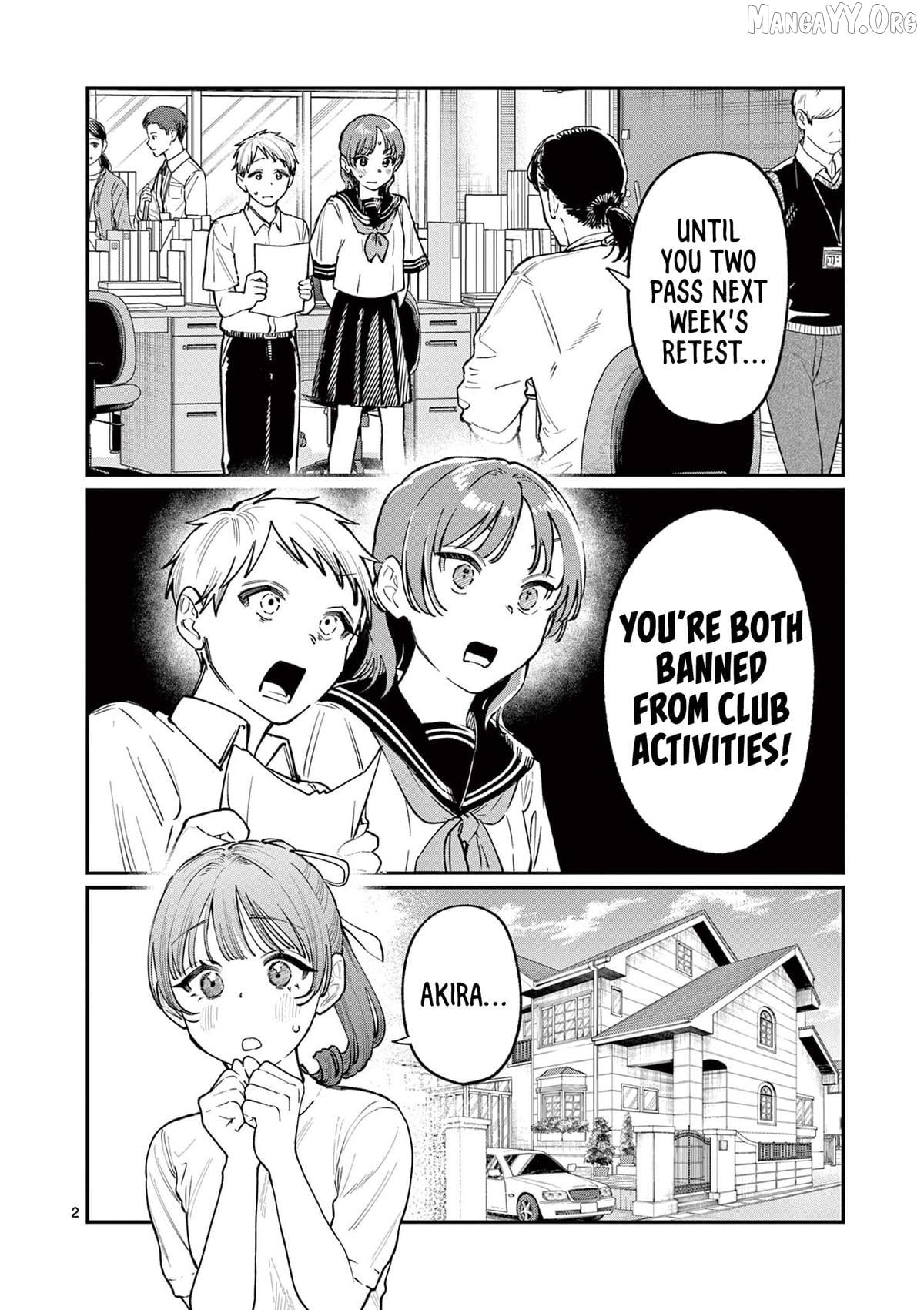 The Blue Love at the Wakaba Household Chapter 36 - page 2