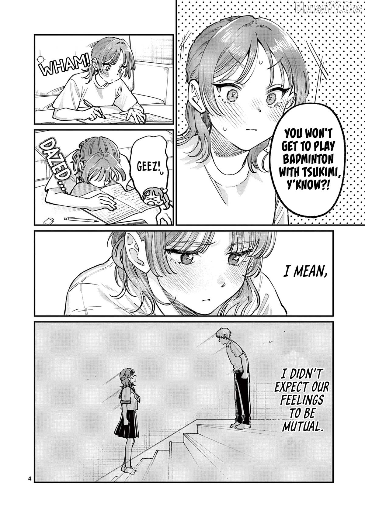 The Blue Love at the Wakaba Household Chapter 36 - page 4