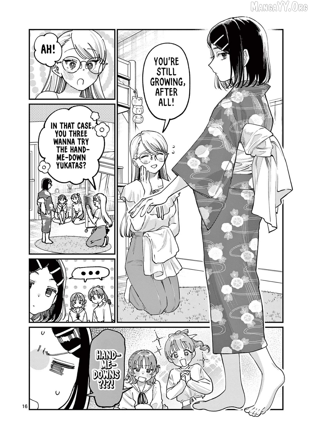 The Blue Love at the Wakaba Household Chapter 37 - page 16