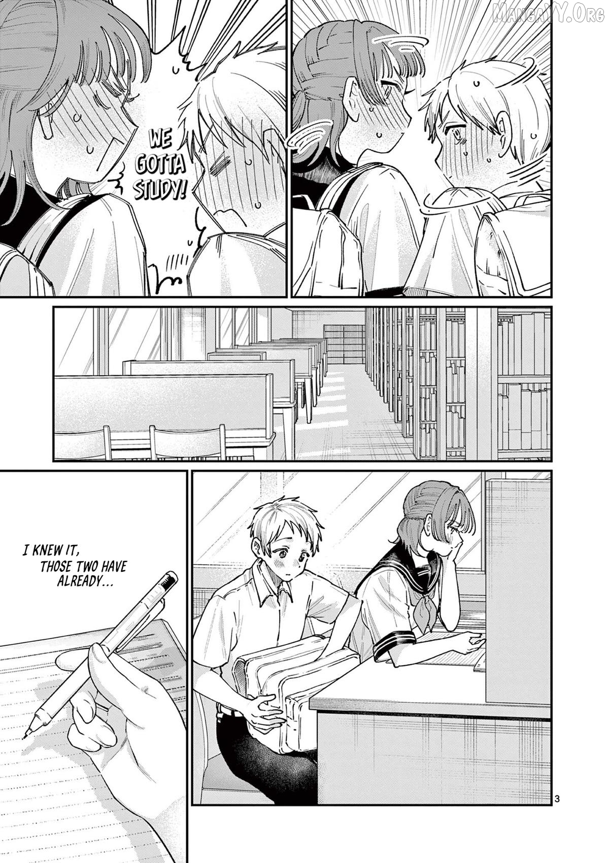 The Blue Love at the Wakaba Household Chapter 37 - page 3