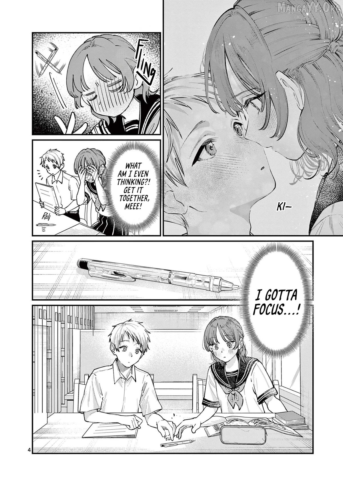 The Blue Love at the Wakaba Household Chapter 37 - page 4