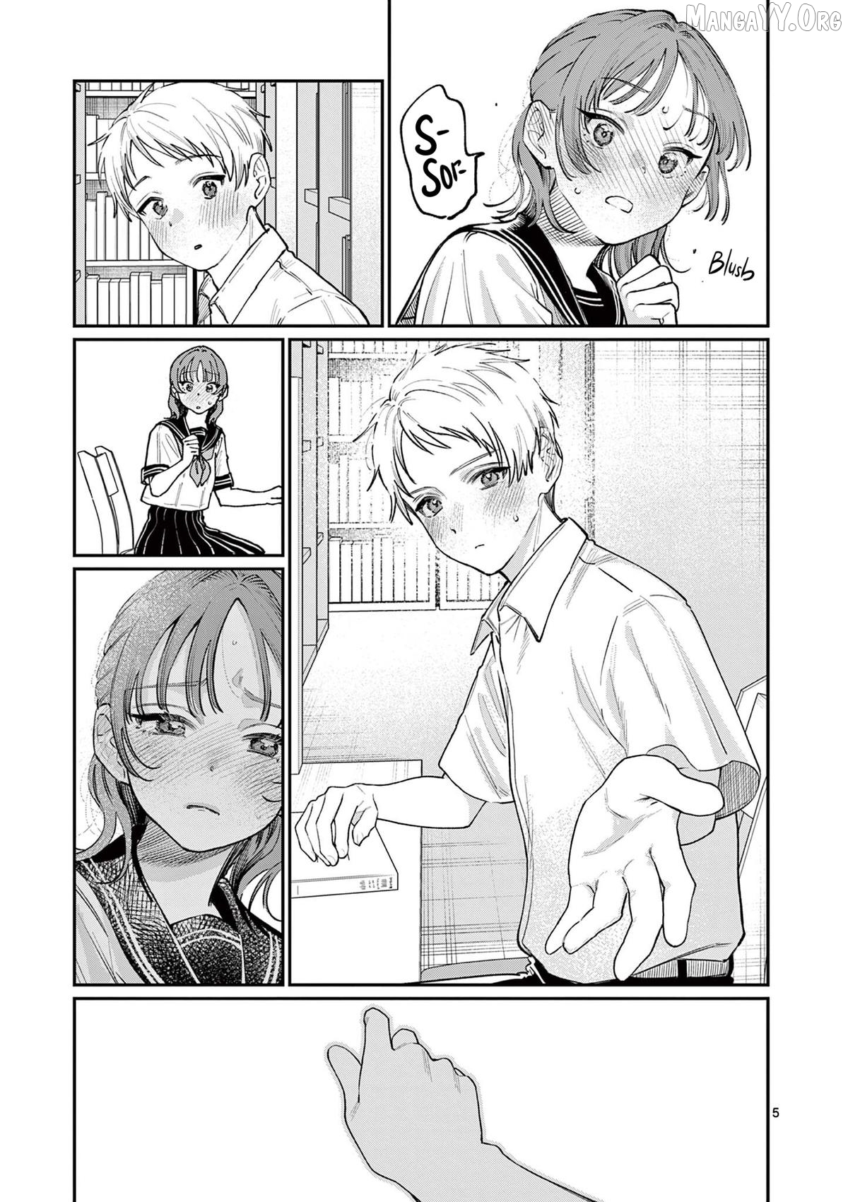 The Blue Love at the Wakaba Household Chapter 37 - page 5
