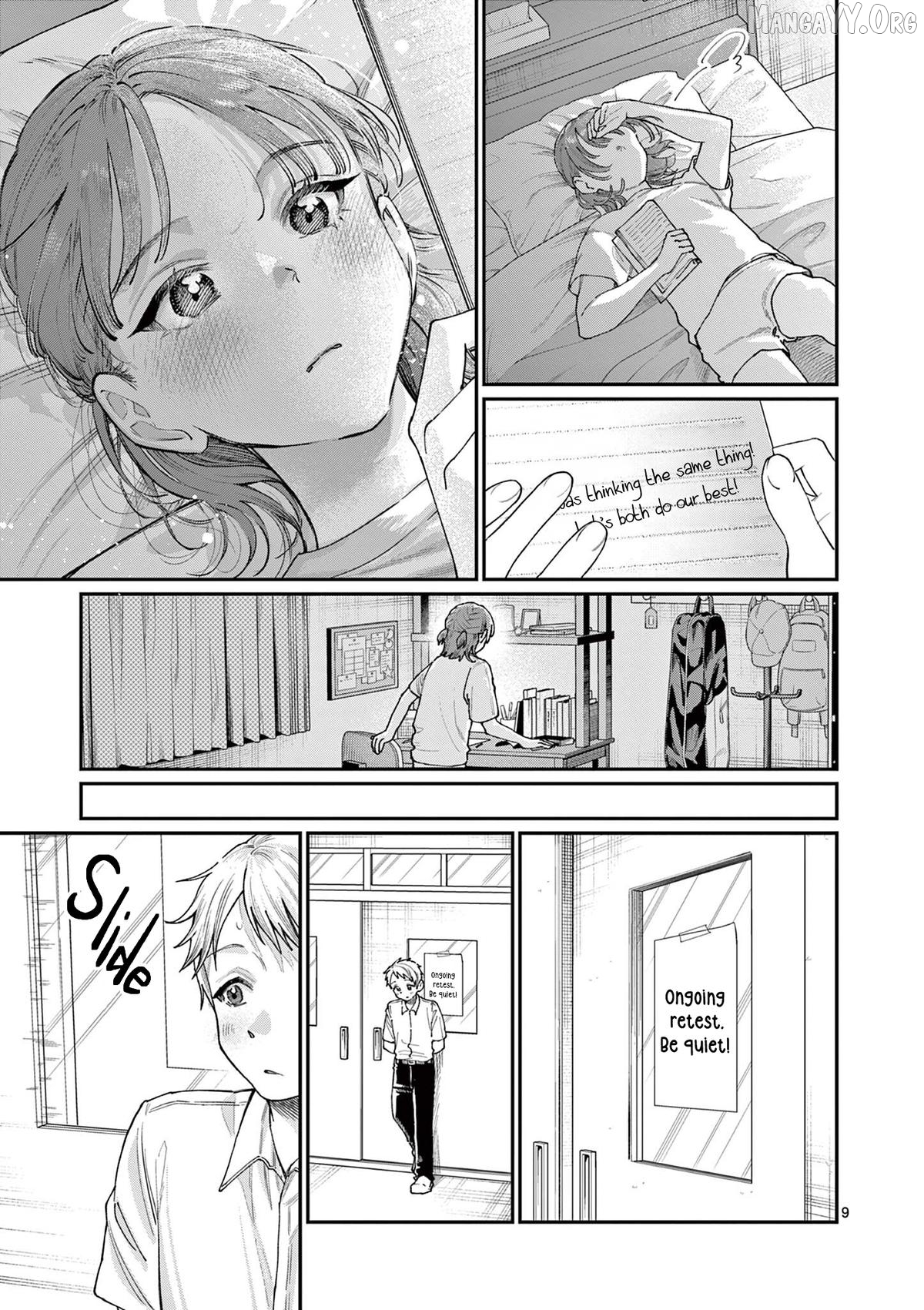 The Blue Love at the Wakaba Household Chapter 37 - page 9