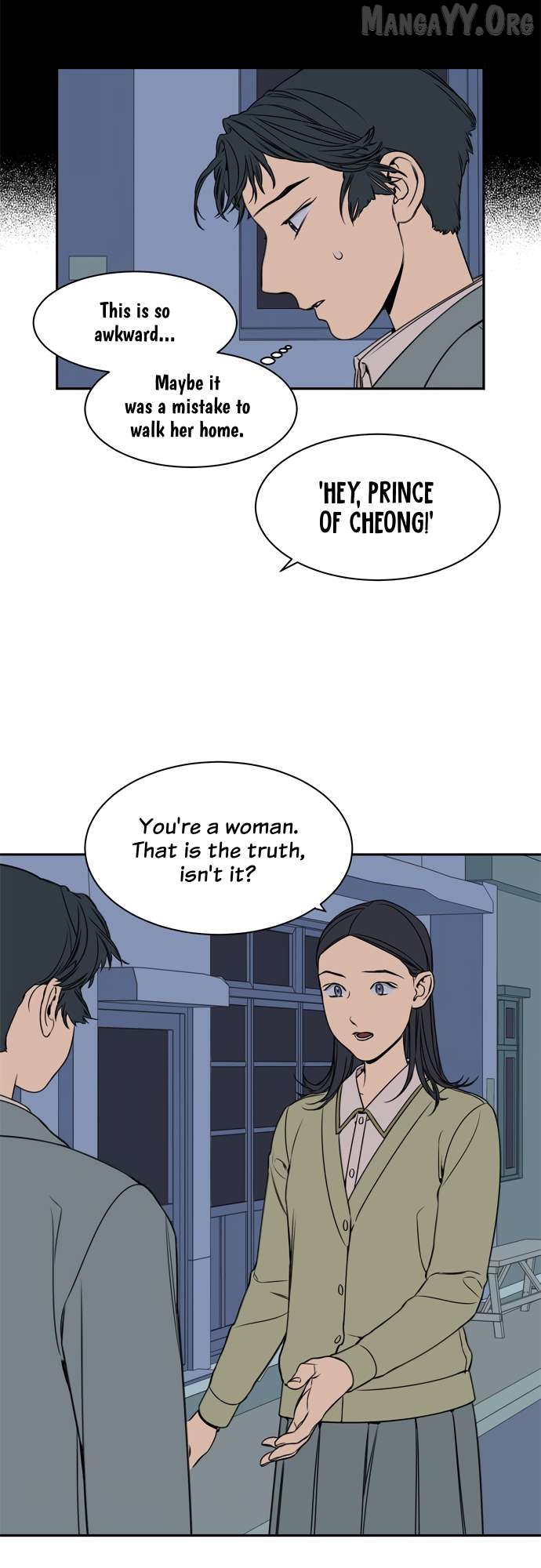 Jeong-nyeon - Manga Chapter 43 - page 3