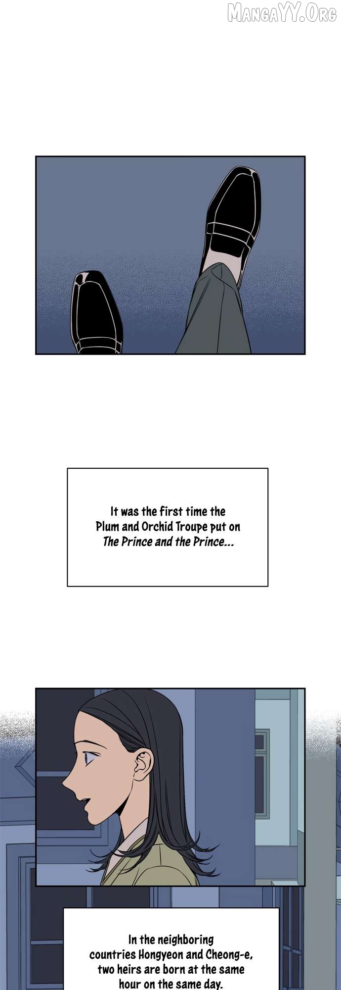 Jeong-nyeon - Manga Chapter 43 - page 5