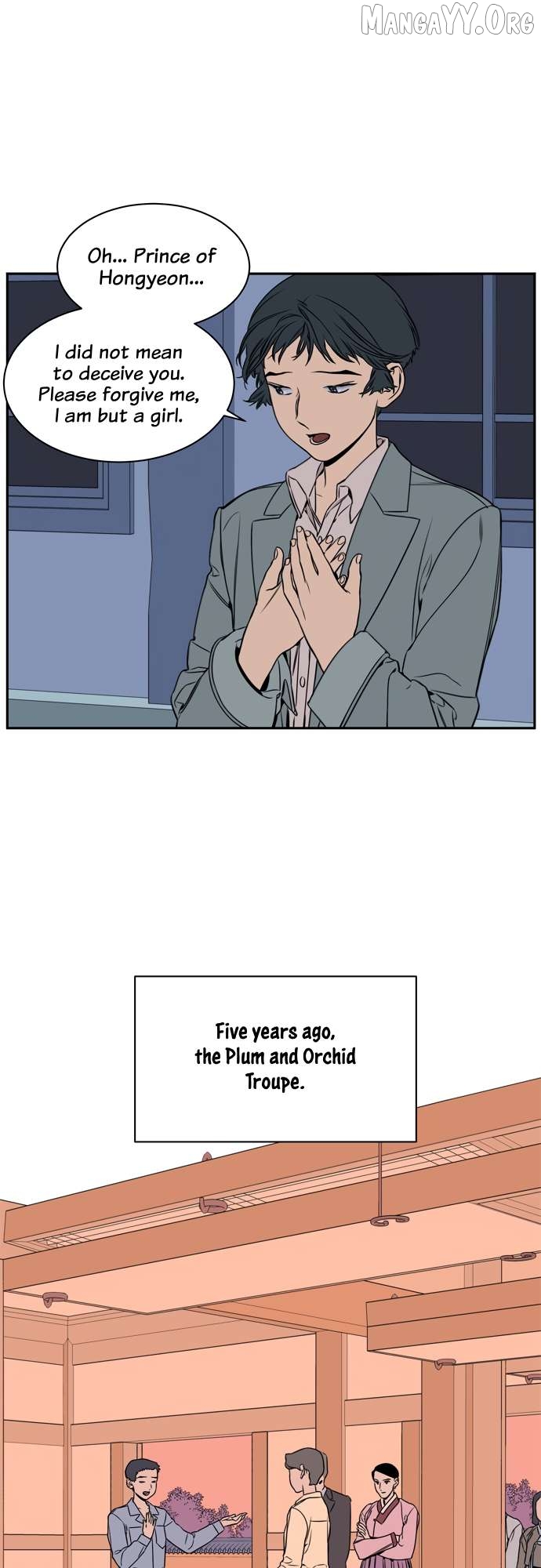Jeong-nyeon - Manga Chapter 43 - page 7