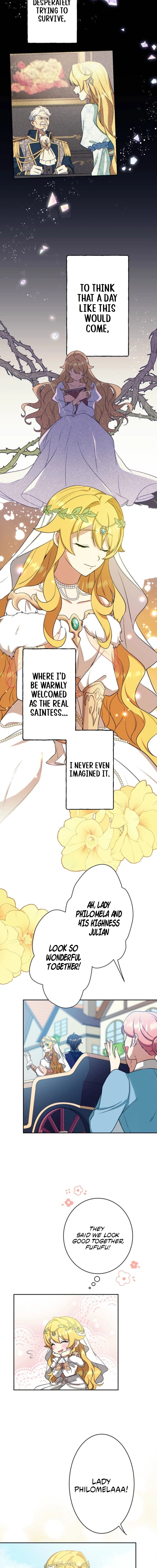 The False Saintess Overturns Her Fate Chapter 80 - page 9