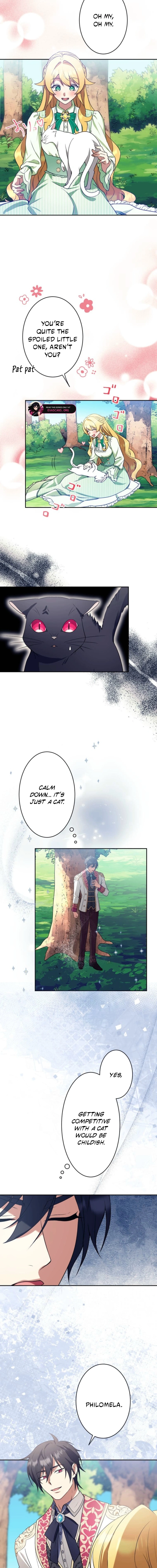 The False Saintess Overturns Her Fate Chapter 81 - page 8