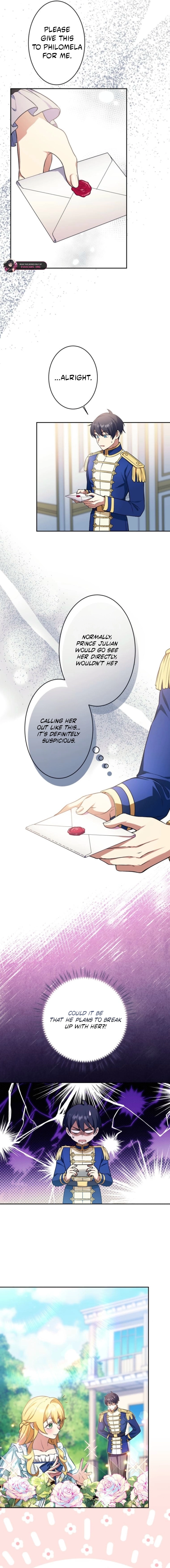 The False Saintess Overturns Her Fate Chapter 83 - page 5