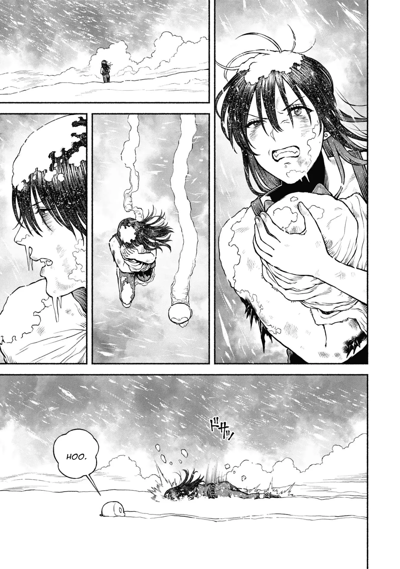 Wazato Miseteru Kamoi-san? Chapter 43 - page 13