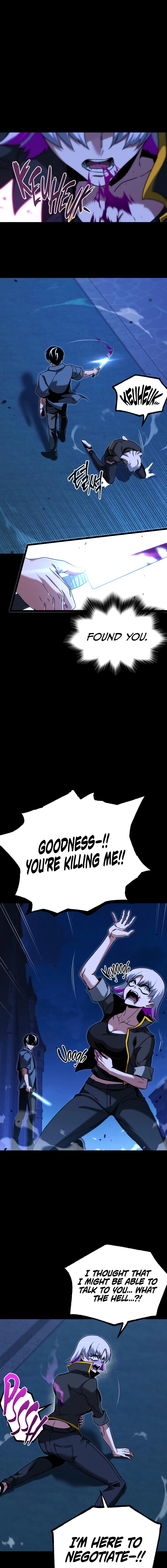 I Took over The Academy With a Single Sashimi Knife Chapter 62 - page 10