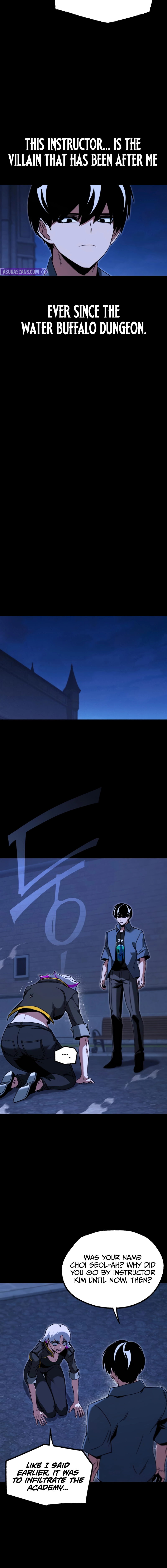 I Took over The Academy With a Single Sashimi Knife Chapter 62 - page 11