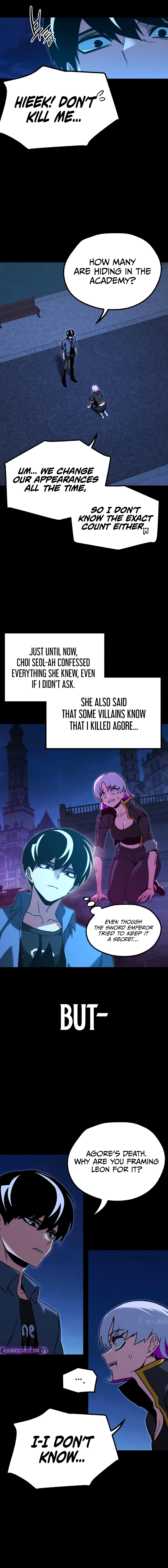 I Took over The Academy With a Single Sashimi Knife Chapter 62 - page 12