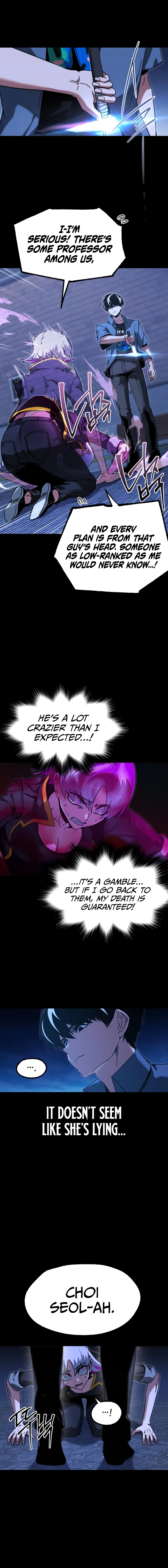 I Took over The Academy With a Single Sashimi Knife Chapter 62 - page 13