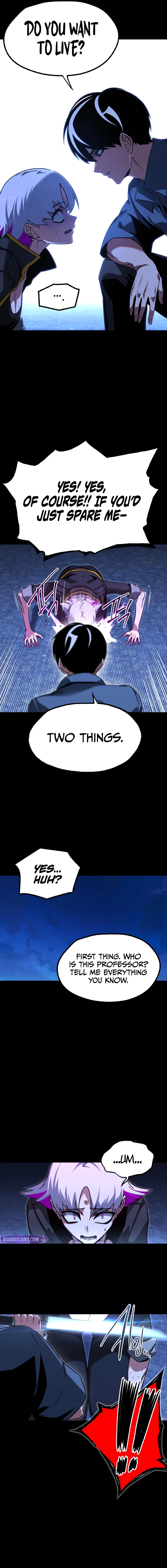 I Took over The Academy With a Single Sashimi Knife Chapter 62 - page 14
