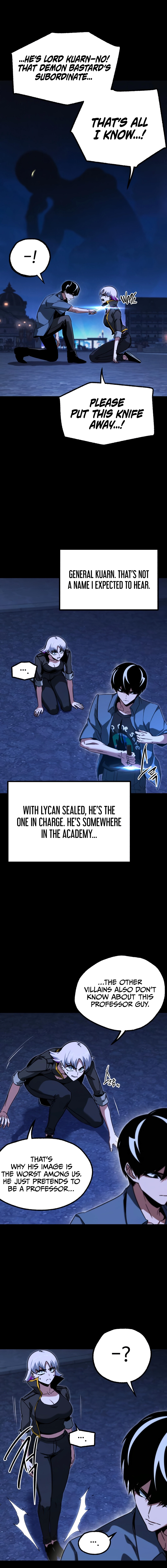 I Took over The Academy With a Single Sashimi Knife Chapter 62 - page 15
