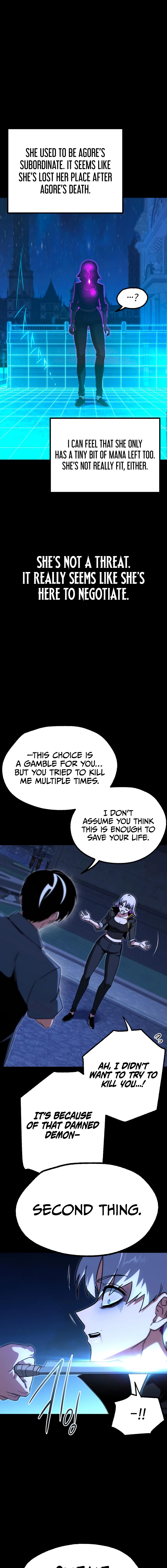 I Took over The Academy With a Single Sashimi Knife Chapter 62 - page 16