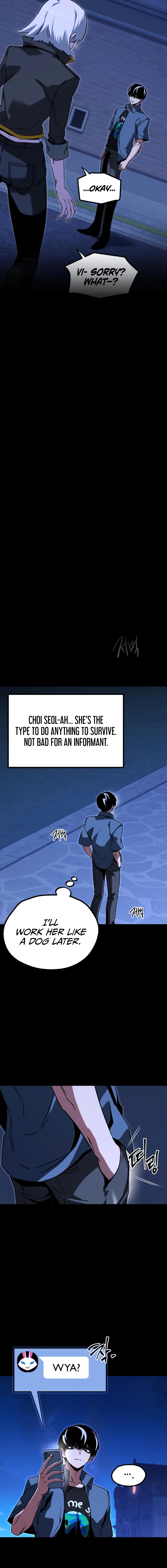 I Took over The Academy With a Single Sashimi Knife Chapter 62 - page 19