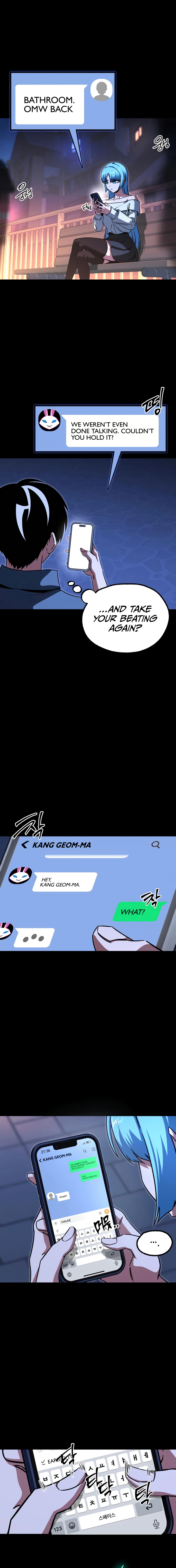 I Took over The Academy With a Single Sashimi Knife Chapter 62 - page 20