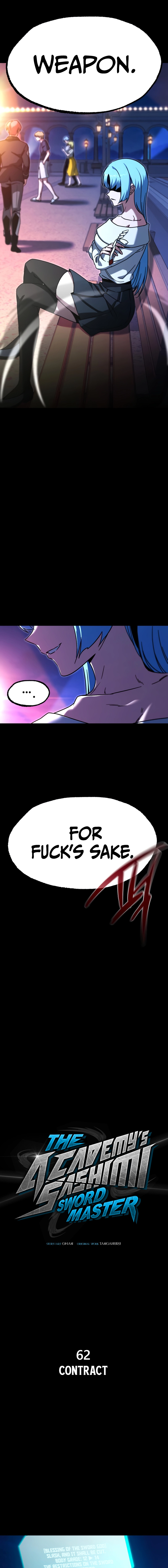 I Took over The Academy With a Single Sashimi Knife Chapter 62 - page 4
