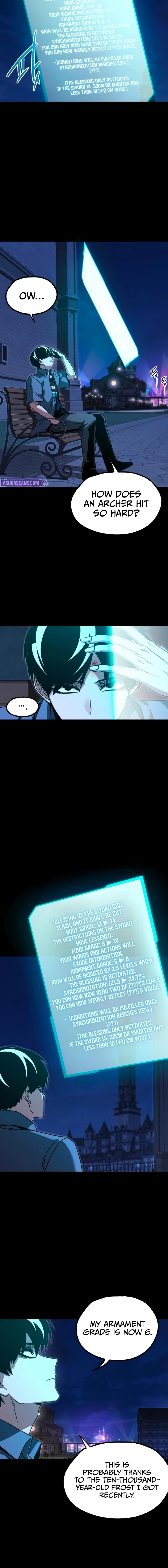 I Took over The Academy With a Single Sashimi Knife Chapter 62 - page 5