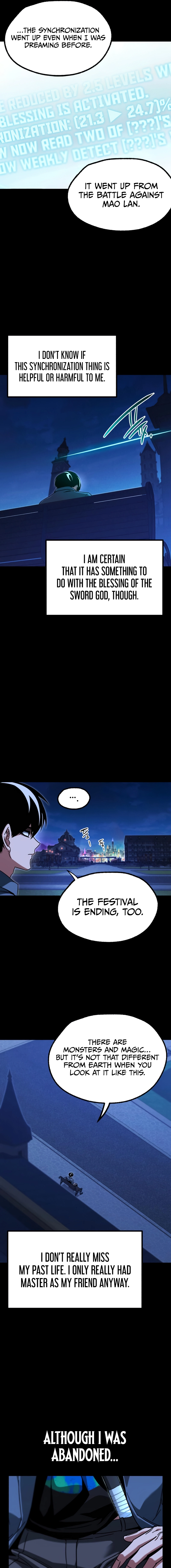 I Took over The Academy With a Single Sashimi Knife Chapter 62 - page 6