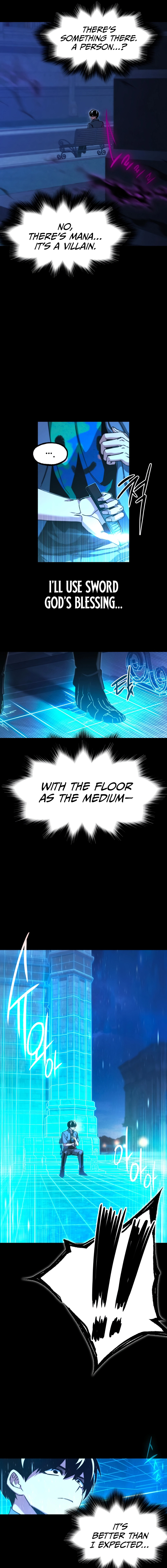 I Took over The Academy With a Single Sashimi Knife Chapter 62 - page 8