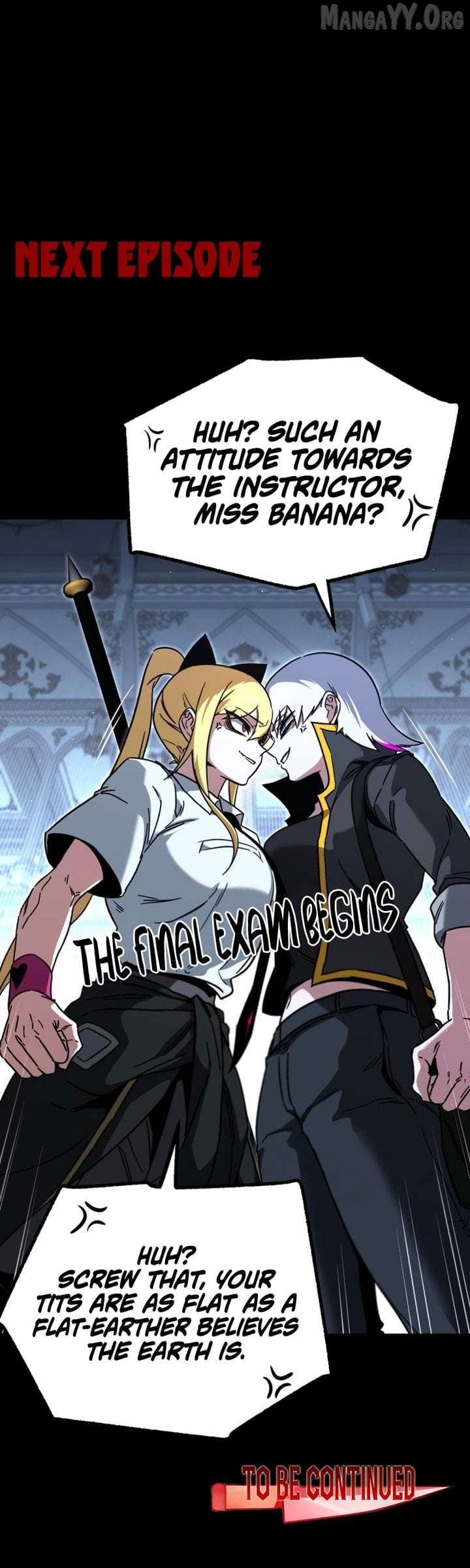 I Took over The Academy With a Single Sashimi Knife Chapter 63 - page 13