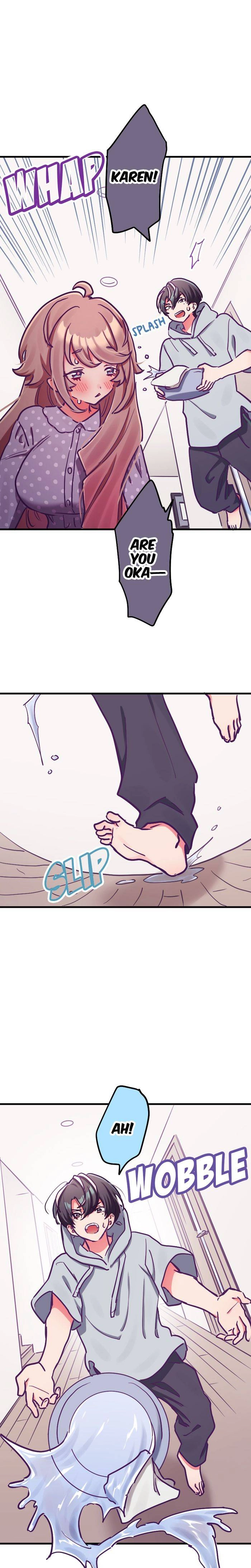 Mermaid Matches With a Leg Loving Guy?! Chapter 15 - page 11