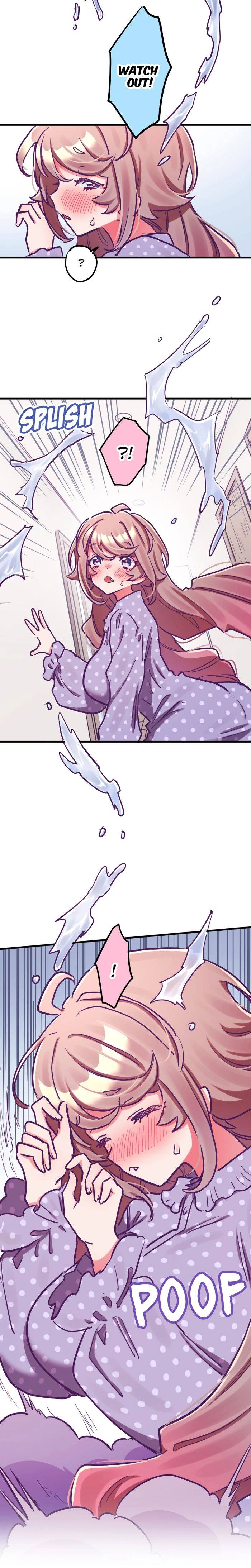 Mermaid Matches With a Leg Loving Guy?! Chapter 15 - page 12